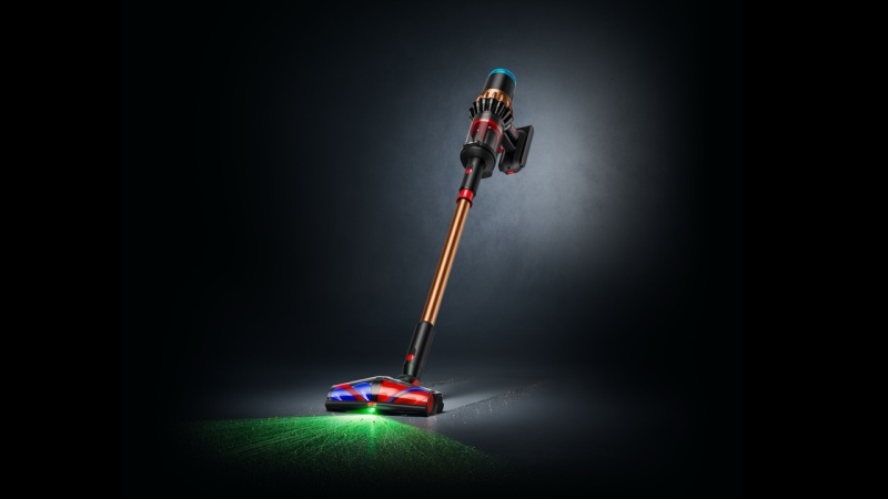 Dyson V16 Piston Animal Submarine Cordless vacuum cleaner, Matte Black/Copper