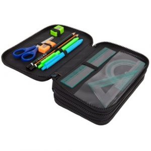 Triple decker pencil case with equipment CoolPack Jumper 3 DIARY