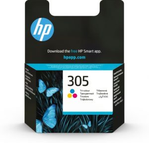HP 305 Tri-color (3YM60AE) Ink Cartridge, CMY