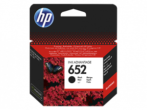 HP 652 (F6V25AE) Ink Cartridge, Black