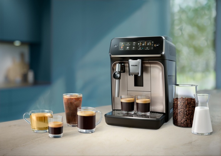Philips 3300 Series EP3321/40 Coffee Machine, Black