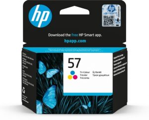 HP 57 Tri-color (C6657AE) Ink Cartridge, CMY (SPEC)