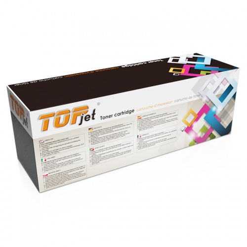 Compatible TopJet HP 410X (CF413X) Toner Cartridge, Magenta