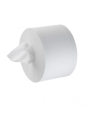 WEPA Toilet paper is pulled from inside TPCB2150 - 10.7, 150m, 10.7 x 25, Cellulose, ( 12pcs)