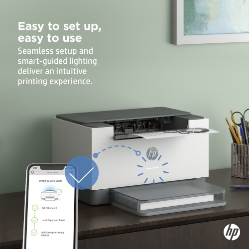 HP LaserJet M209dw Printer Laser B/W A4 29 ppm USB Wi-Fi Ethernet LAN Bluetooth - Image 10