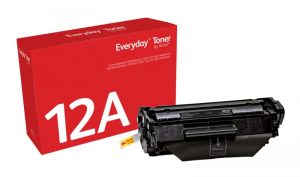 Xerox Everyday For HP 12A (Q2612A) Toner Cartridge, Black