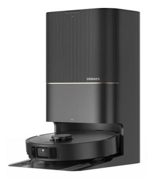 Dreame X40 Ultra Complete Robot Vacuum Cleaner, Black (12 months warranty)