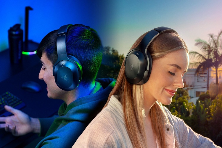 Razer Barracuda Pro Gaming Headset Wired & Wireless USB-C, Bluetooth, Black - Image 5