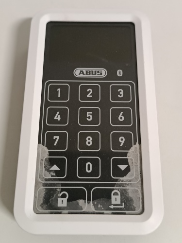 Ecost Customer Return Abus Hometec Pro Bluetooth Keypad CFT3100 Code Entry to Open - Image 3