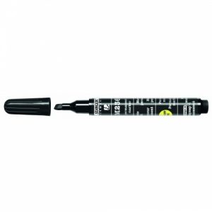 STANGER permanent MARKER M236, 1-4 mm, black, Box 10 pcs. 712004