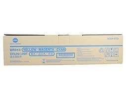 Konica Minolta DR313 (A7U40TD) Drum Unit, C/M/Y