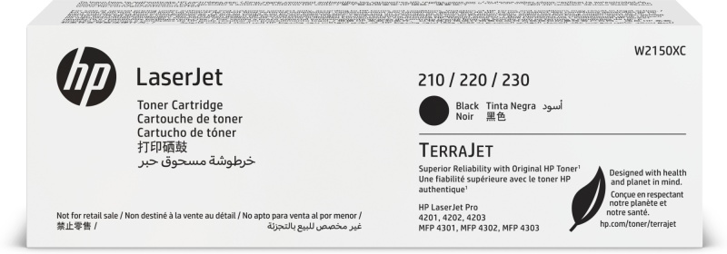 HP W2150XC Toner Cartridge, Black - Image 2