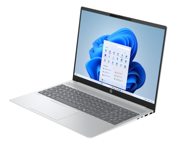 HP OmniBook 5 16-ba1059ny Intel Core i5-1334U 16'' 2K WUXGA OLED 16GB 512GB W11H Glacier Silver - Image 2