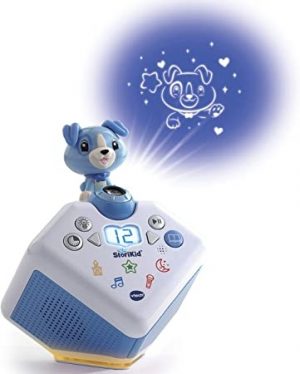 Ecost Customer Return VTech 80-608077 StoriKid Counter, White/Blue, Nica