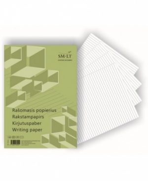 Writing paper SMLT, A3, lined (100)