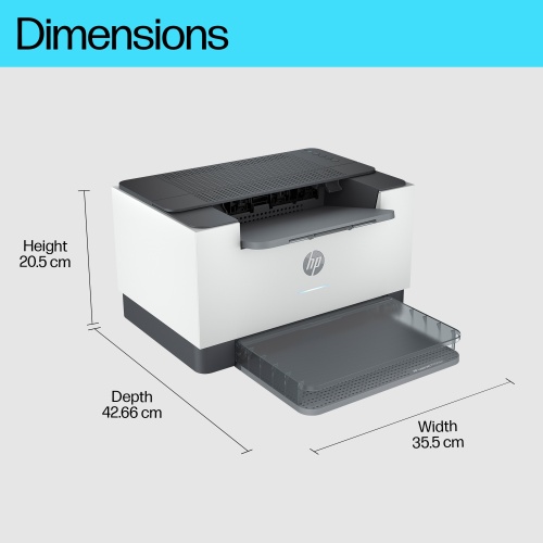 HP LaserJet M209dw Printer Laser B/W A4 29 ppm USB Wi-Fi Ethernet LAN Bluetooth - Image 9