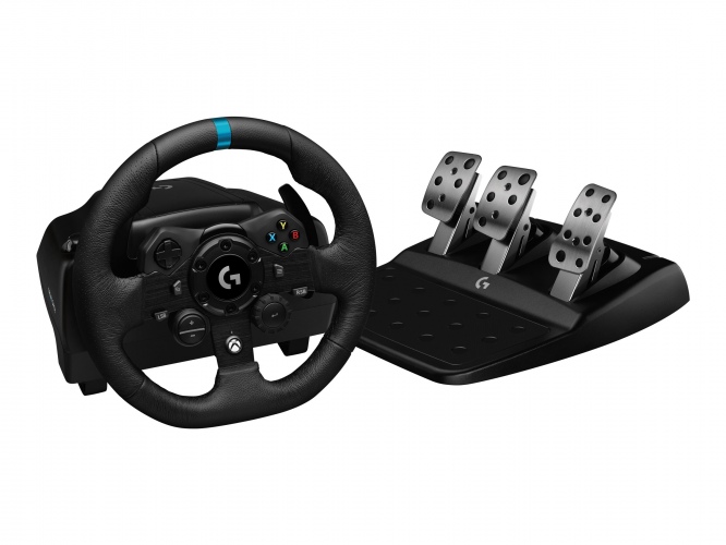 Logitech G G923 Wheel and Pedals for PS5, PS4, PC