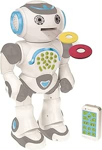 Ecost Customer Return Powerman Max - Remote Control Walking Talking Toy Robot STEM Programmable, dan