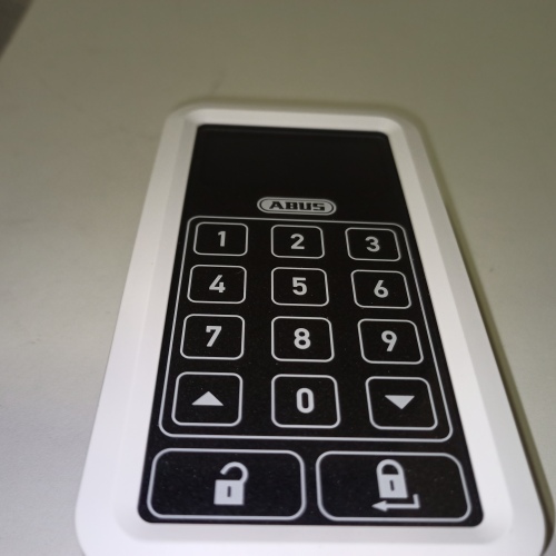 Ecost Customer Return Abus Hometec Pro Wireless Keypad, 10125 - Image 3