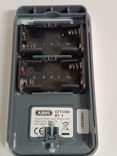 Ecost Customer Return Abus Hometec Pro Bluetooth Keypad CFT3100 Code Entry to Open - Image 5