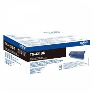 Brother TN-421BK (TN421BK) Toner Cartridge, Black