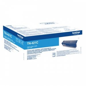 Brother TN-421C (TN421C) Toner Cartridge, Cyan