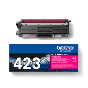 Brother TN-423M (TN423M) Toner Cartridge, Magenta