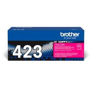 Brother TN-423M (TN423M) Toner Cartridge, Magenta