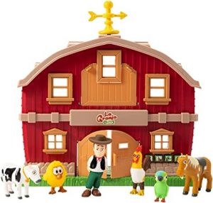 Ecost Customer Return La Granja de Zenon Playset and Figures with Sound El Reino Infantil + 24 Month