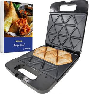 Ecost Customer Return, Samosa Maker By Starblue With Free Recipe Ebook– Make 15 Indian Style Samosas