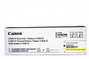 Canon C-EXV 47 (8523B002) Drum Unit, Yellow