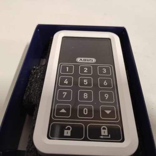 Ecost customer return Abus HomeTec Pro Wireless Keyboard, 10125 - Image 2