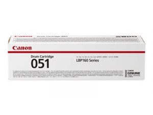 Canon 051 (2170C001) Drum Cartridge, Black