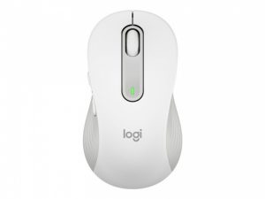 Logitech Signature M650 L Wireless Mouse RF Wireless + Bluetooth, 4000 DPI, Off-white
