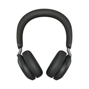Wireless Headset Jabra Evolve2 75, Bluetooth, USB-A, MS Teams, Black