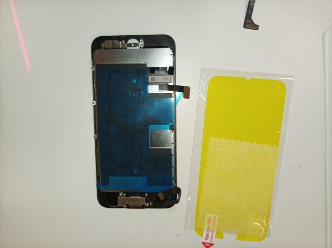 Ecost Customer Return, Yodoit For Iphone 8 Screen Replacement Black A1863, A1905, A1906, Lcd Display - Image 3