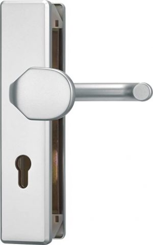 Ecost Customer Return ABUS Door Protection KLT512 F1 Aluminum 247897