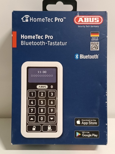 Ecost Customer Return Abus Hometec Pro Bluetooth Keypad CFT3100 Code Entry to Open - Image 6