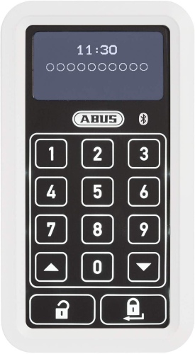 Ecost Customer Return Abus Hometec Pro Bluetooth Keypad CFT3100 Code Entry to Open