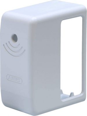 Ecost Customer Return Abus 85459 Alarm Modification Kit for Reinforced Bolt, White