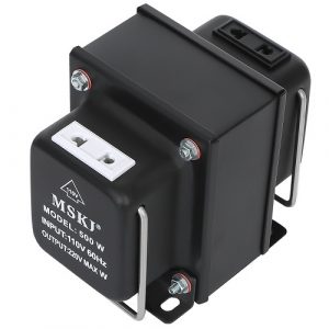 Voltage Transformer 110VAC-220VAC/ 220VAC-110VAC, 500VA