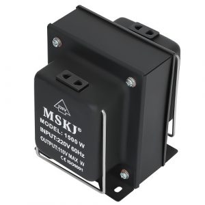 Voltage Transformer 110VAC-220VAC/ 220VAC-110VAC, 1500VA