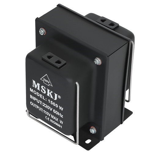 Voltage Transformer 110VAC-220VAC/ 220VAC-110VAC, 1500VA