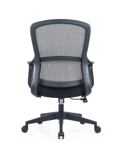 Up Up Darwin ergonomic office chair Black, Black fabric + Grey mesh - Image 5