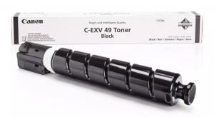 Canon C-EXV 49 (8524B002) Toner Cartridge, Black