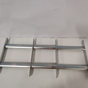 Ecost customer return Abus FGI5300 Window Grille, 73429