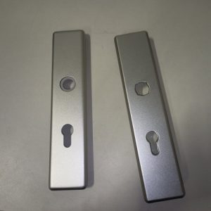 Ecost Customer Return ABUS Door Protection KLT512 F1 Aluminum 247897