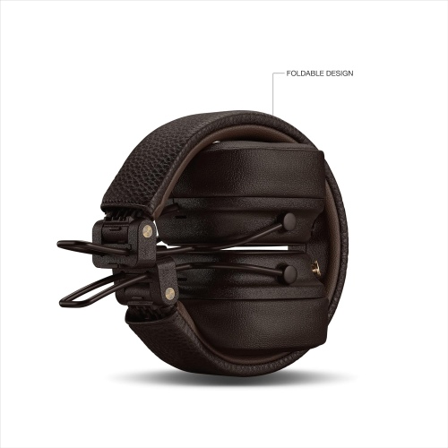 Marshall Major V Wireless Headphones, Bluetooth, Brown - Image 2