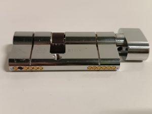 Ecost Customer Return Abus KD6PSN Z30/K40 BKN Cylinder