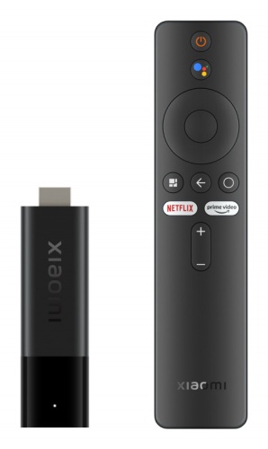 Xiaomi TV Stick 4K UHD 8GB Wi-Fi Bluetooth, Black Xiaomi TV Stick 4K UHD 8GB Wi-Fi Bluetooth, Black